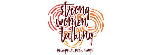 Strong Women Talking logo